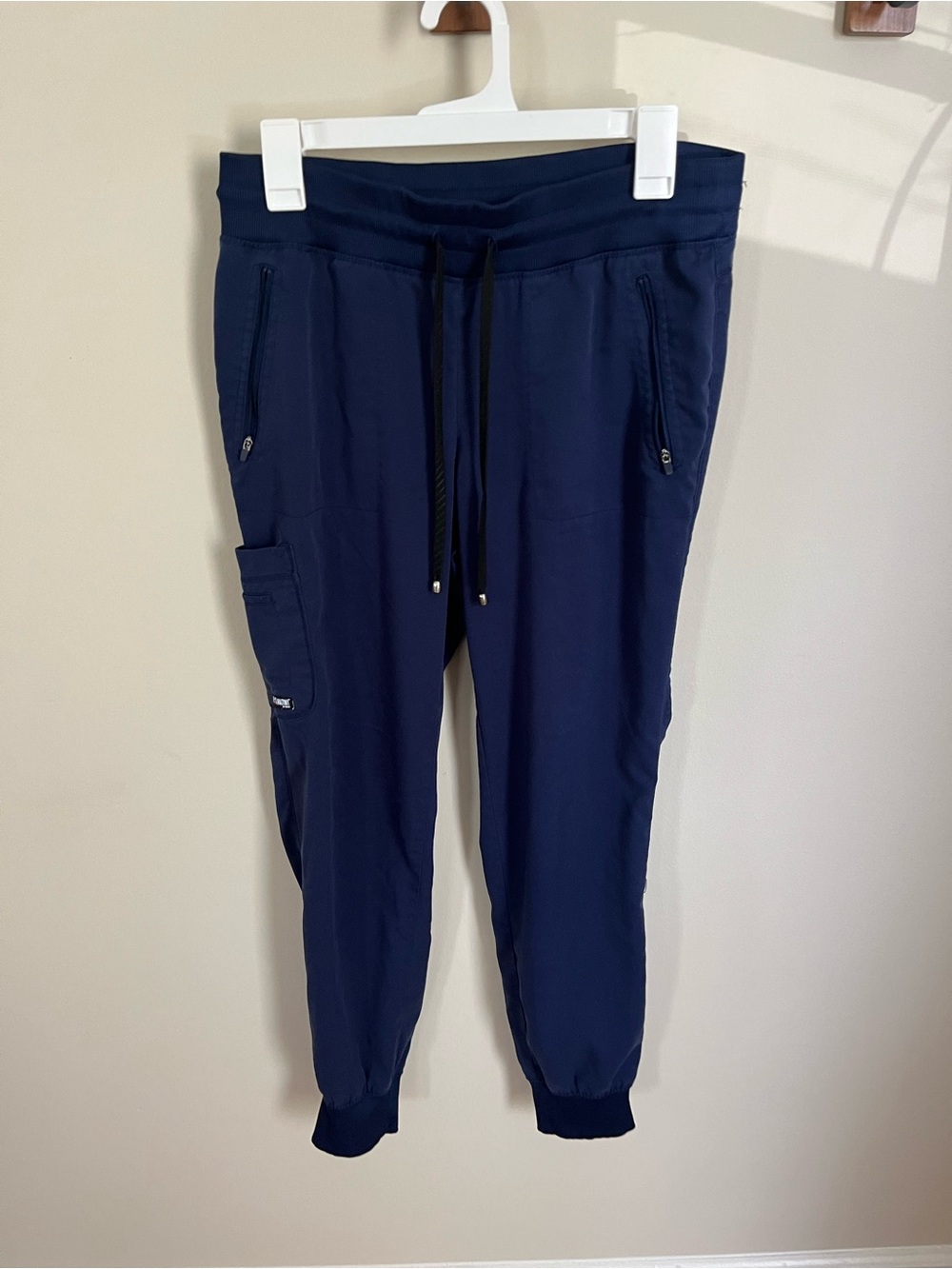 Grey’s Anatomy by Barco Spandex Stretch Jogger Scrub Pants - Navy - Women’s S